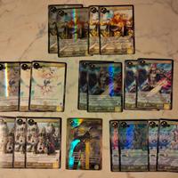 100 Carte "La Viandante del Crepuscolo" (TTW) - P1