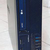 PC Asus Intel Slim perfetto HDMI VGA DVI USB 3.0.