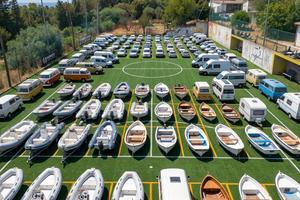 rimessaggio per natanti, roulotte e camper