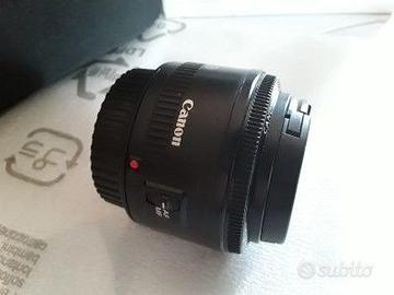 Canon EF 50mm f1.8