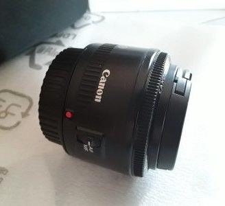 Canon EF 50mm f1.8