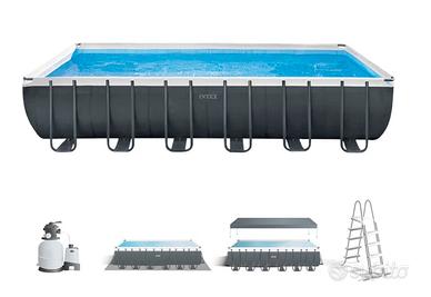 Piscina intex Ultra XTR Frame 7,32x3,66x132cm
