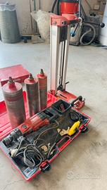 HILTI DD130 + COLONNA DD130-RIG