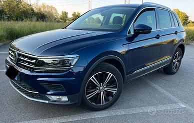 VW Tiguan Executive 2.0 TDI DSG - Cinghia fatta -