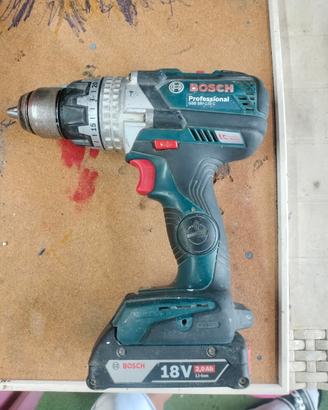 trapano Bosch gsb-18v 110c