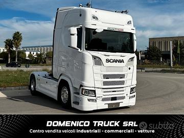 SCANIA S 590 FULL PNEUMATIC 2+2