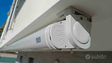 TENDA DA SOLE CASSONETTO TOTALE (L)285cm(Pbr)210cm