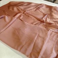 Stoffa di alta moda in cady rosa 153x140