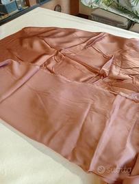 Stoffa di alta moda in cady rosa 153x140