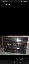 Sony component  amplifier+sinto+deck.