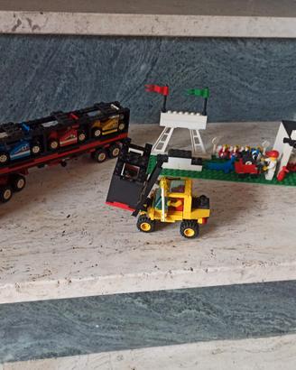 Lego 6539 Victory Cup Racers con istruzioni 