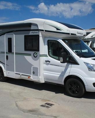 Chausson 640 Titanium, 165cv 6,99m con basculante