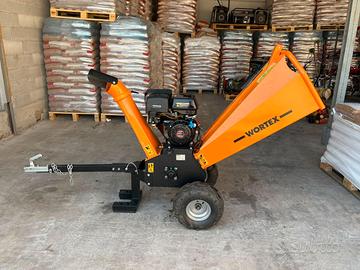 🌿 BIOTRITURATORE WORTEX DRAKE D420/120LE 🌿