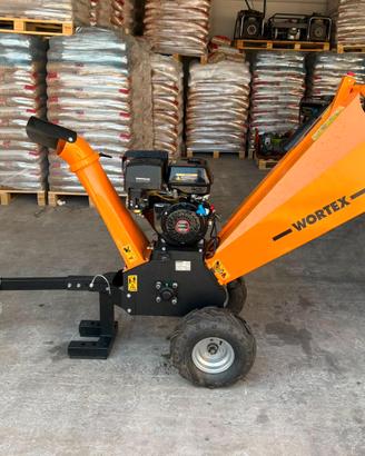 🌿 BIOTRITURATORE WORTEX DRAKE D420/120LE 🌿