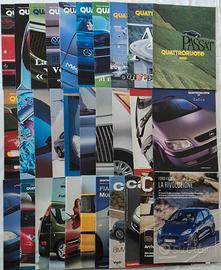 Quattroruote allegati 1994-2007 in blocco