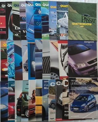 Quattroruote allegati 1994-2007 in blocco