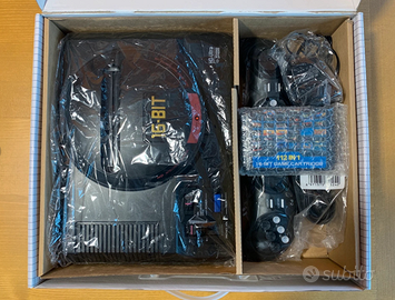 megadrive HDMI + 2 controller + 112 giochi
