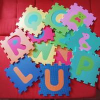 Tappeto gioco mattonelle puzzle neonato