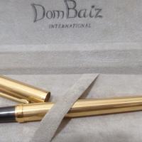 Penna stilografica Dom Baiz - oro