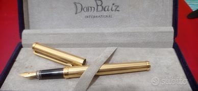 Penna stilografica Dom Baiz - oro