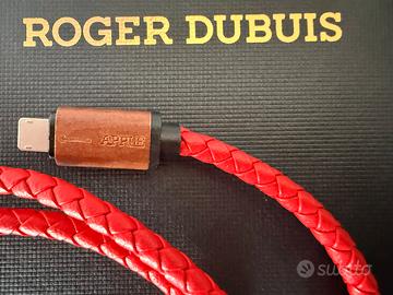 APPLE per ROGER DUBUIS: cavo di ricarica Lightning