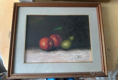Dipinto con quadro 