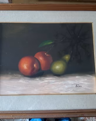Dipinto con quadro 