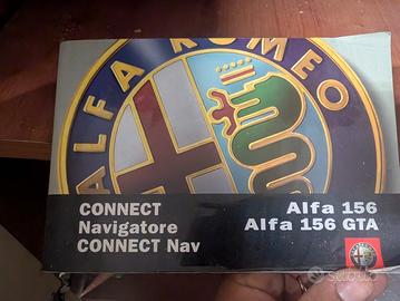 Manuale connect navi 156 GTA 