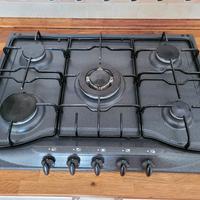 piano cottura 5 fuochi - Franke