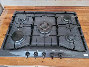 piano cottura 5 fuochi - Franke