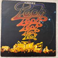 Pooh Hurricane Vinile LP 33  prima stampa  1980
