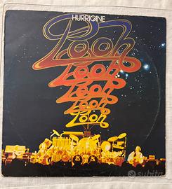 Pooh Hurricane Vinile LP 33  prima stampa  1980