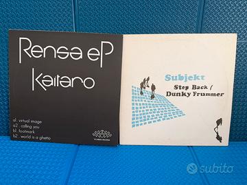 Quinto Lotto di 10 Vinili minimal tech house