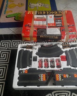 pista formula1 4 corsie polistil 