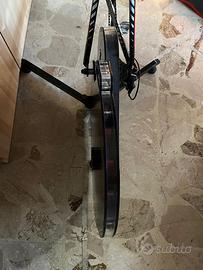 Rullo per allenamento bici indoor