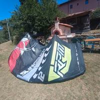 Kitesurf slingshot rpm 12m