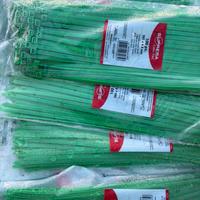 Fascette verdi 280x4,8 mm - 100 pezzi NUOVE