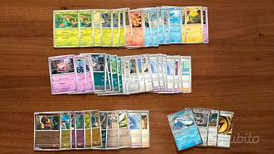 Lotto Pokemon Buoi Pesto: Italiano e Inglese