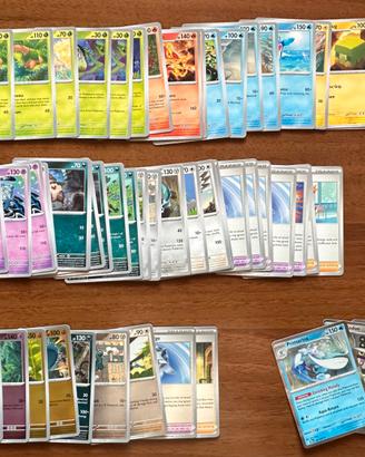 Lotto Pokemon Buoi Pesto: Italiano e Inglese