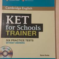 Ket for Schools Trainer (con 2 CD inclusi) 📚