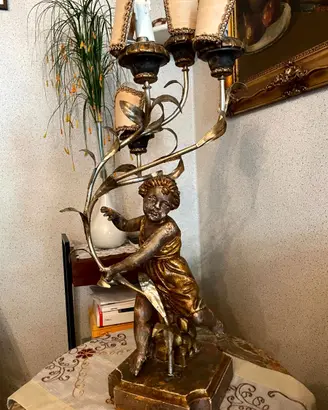 LAMPADA CANDELABRO IN STILE CLASSICO