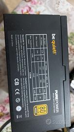 Alimentatore semimodulare 430w