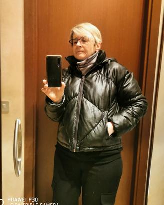Giubbotto Donna Boxeur des Rues Nero