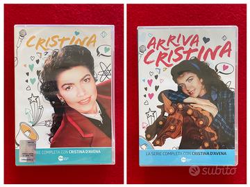 2 Box DVD “Cristina” e “Arriva Cristina”