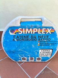 Catene da neve