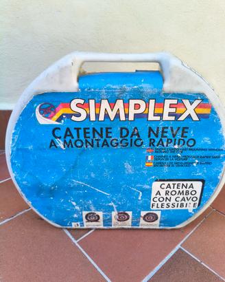 Catene da neve