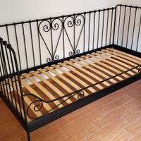 Letto Ikea in metallo + telaio 