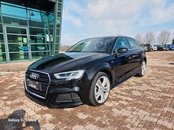 Audi A3 SPB s line ritiro usato/