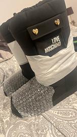 Stivali da neve Moschino