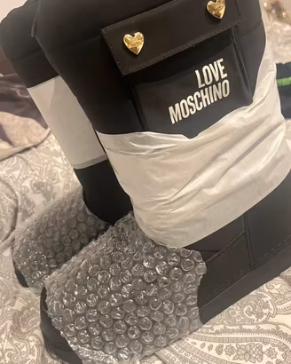 Stivali da neve Moschino